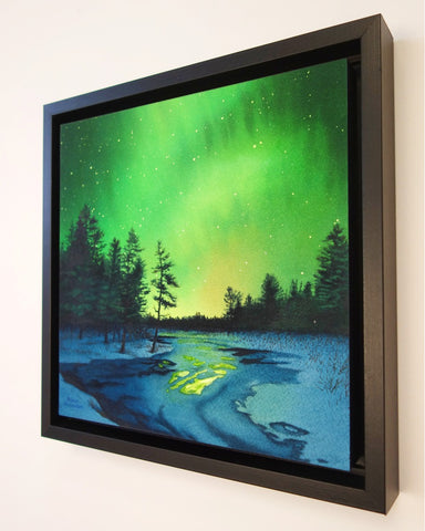 Reflections of Glory, watercolour by Karen Richardson