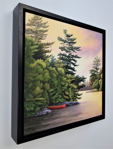 Shady Hideaway, watercolour by Karen Richardson