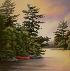 Shady Hideaway, watercolour by Karen Richardson