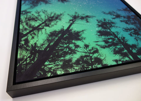 Standing Watch (detail), watercolour by Karen Richardson