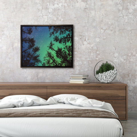 Standing Watch, watercolour on panel, 16 x 20" (SOLD)