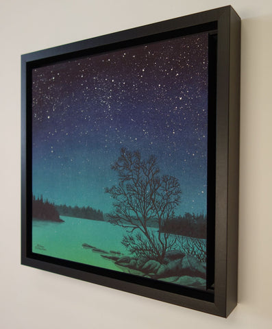 Starlight Lake, watercolour by Karen Richardson