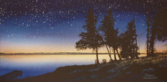 Starlight Magic, watercolour by Karen Richardson