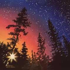 Sweet Dreams, watercolour by Karen Richardson