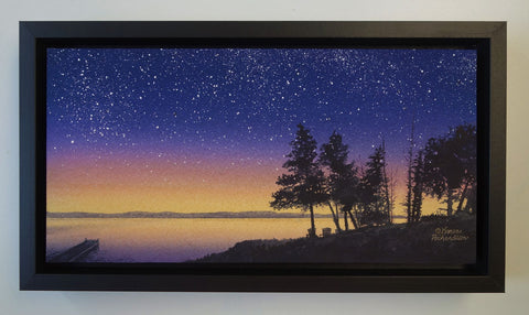 Twilight Magic, watercolour by Karen Richardson