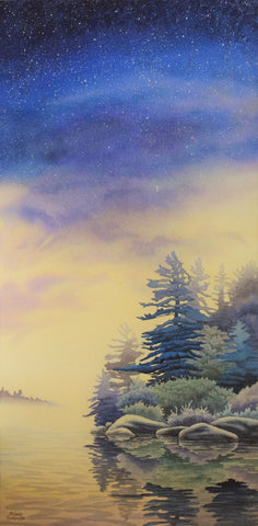 When Dreams Come True, watercolour by Karen Richardson