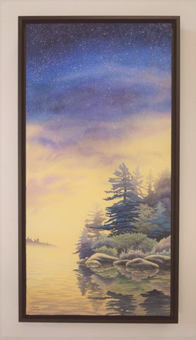 When Dreams Come True, watercolour by Karen Richardson