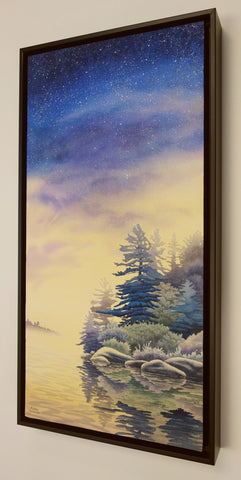 When Dreams Come True, watercolour by Karen Richardson