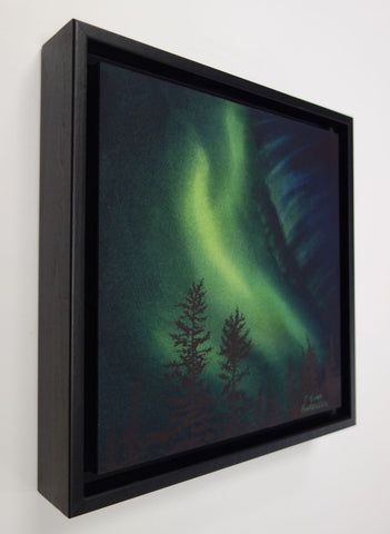 Whispers in the Dark, watercolour by Karen Richardson