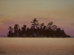 All That I Need, watercolour by Karen Richardson