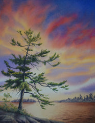 Nature's Gift, watercolour by Karen Richardson
