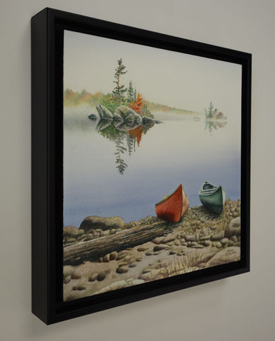 Reunion, watercolour by Karen Richardson