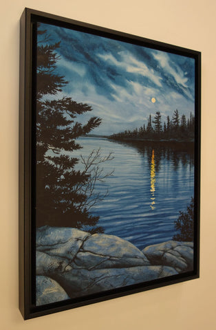 Some Enchanted Evening, watercolour by Karen Richardson