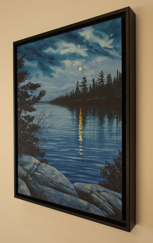 Some Enchanted Evening, watercolour by Karen Richardson