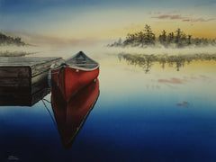 Take Me Back, watercolour by Karen Richardson