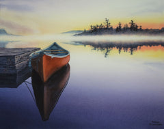 Take Me There Again, watercolour by Karen Richardson