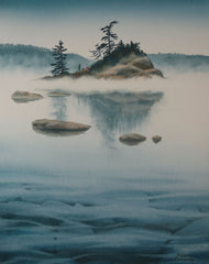 The Answer Will Come, watercolour by Karen Richardson