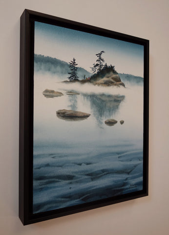 The Answer Will Come, watercolour by Karen Richardson