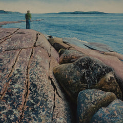 Thinking of You, watercolour by Karen Richardson