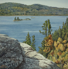 Worth The Climb, watercolour by Karen Richardson