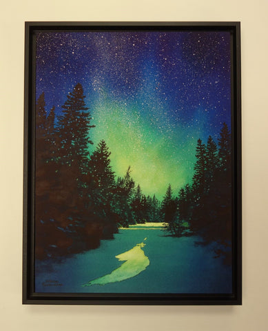 A Night to Remember, watercolour by Karen Richardson
