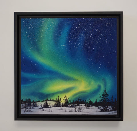 Northern Majesty, watercolour by Karen Richardson