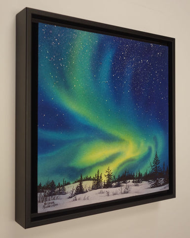 Northern Majesty, watercolour by Karen Richardson