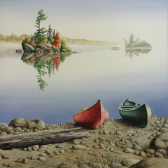 Reunited watercolour by Karen Richardson