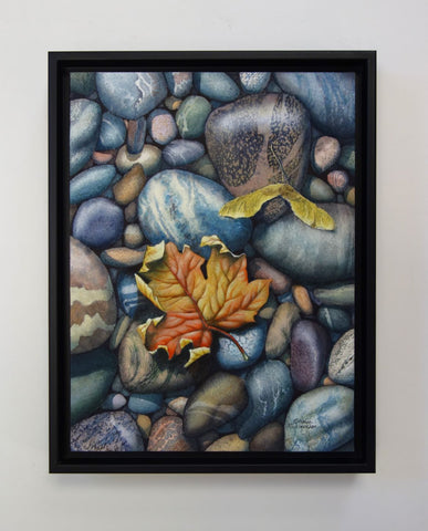 Starting Over, watercolour by Karen Richardson