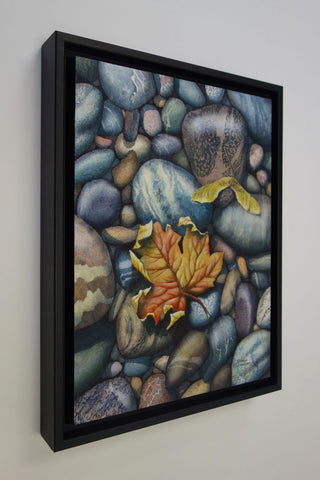 Starting Over, watercolour by Karen Richardson