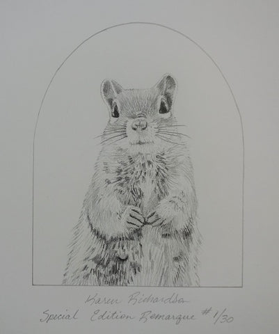 Remarque #1 by Karen Richardson