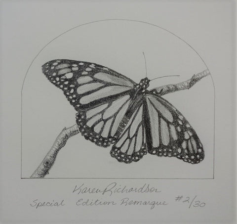 Remarque #2 by Karen Richardson