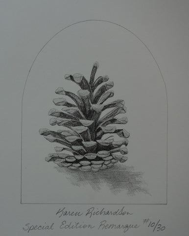 Remarque #10 by Karen Richardson
