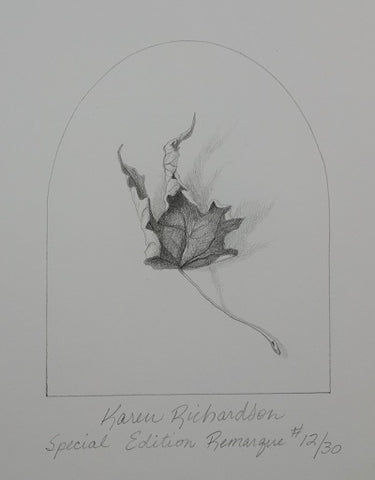 Remarque #12 by Karen Richardson