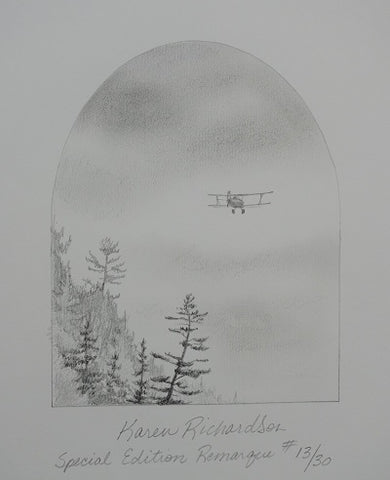 Remarque #13 by Karen Richardson