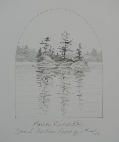 Remarque #14 by Karen Richardson