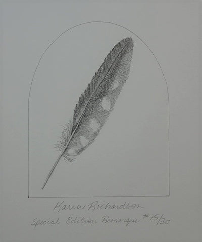 Remarque #15 by Karen Richardson