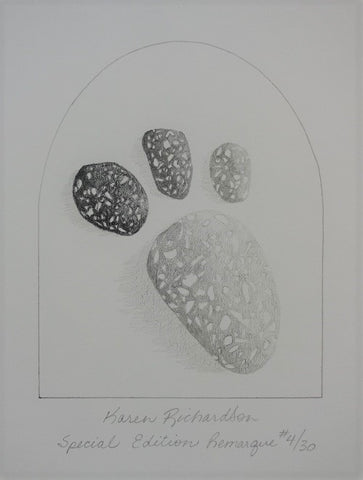 Remarque #4 by Karen Richardson