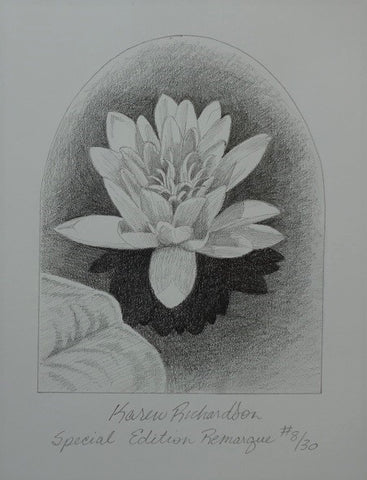 Remarque #8 by Karen Richardson