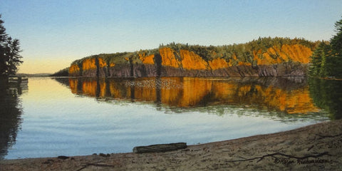 Mazinaw Memoir by Karen Richardson