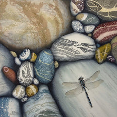 Rocky Repose by Karen Richardson