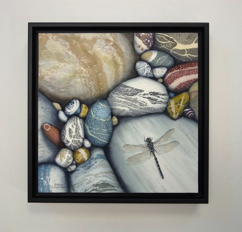 Rocky Repose by Karen Richardson