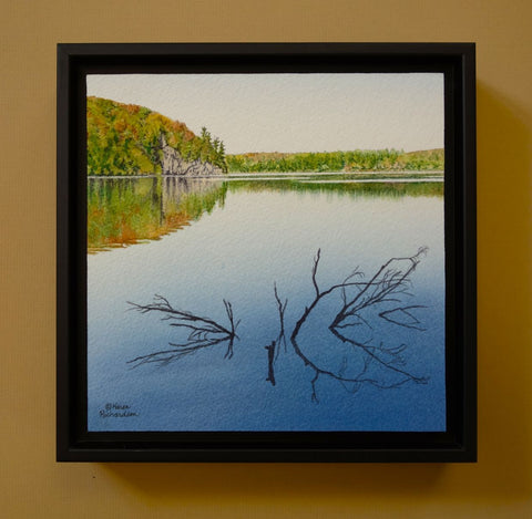Solitaire Stillness by Karen Richardson