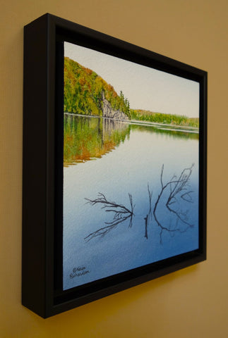 Solitaire Stillness by Karen Richardson