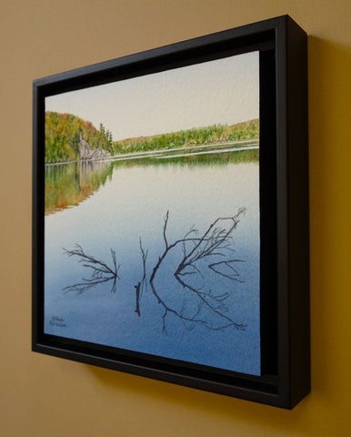 Solitaire Stillness by Karen Richardson