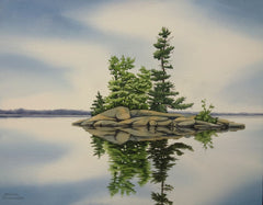 Solitude's Embrace by Karen Richardson