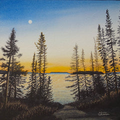 Superior Sunrise by Karen Richardson