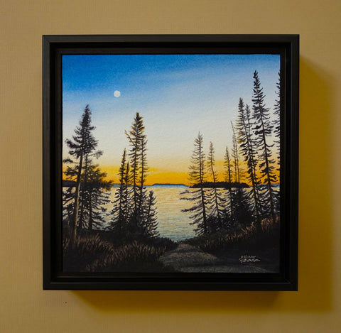 Superior Sunrise by Karen Richardson