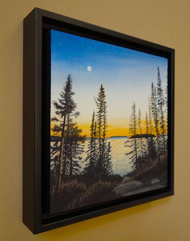 Superior Sunrise by Karen Richardson