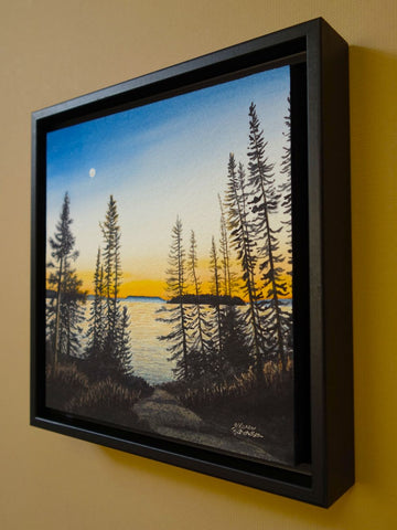 Superior Sunrise by Karen Richardson
